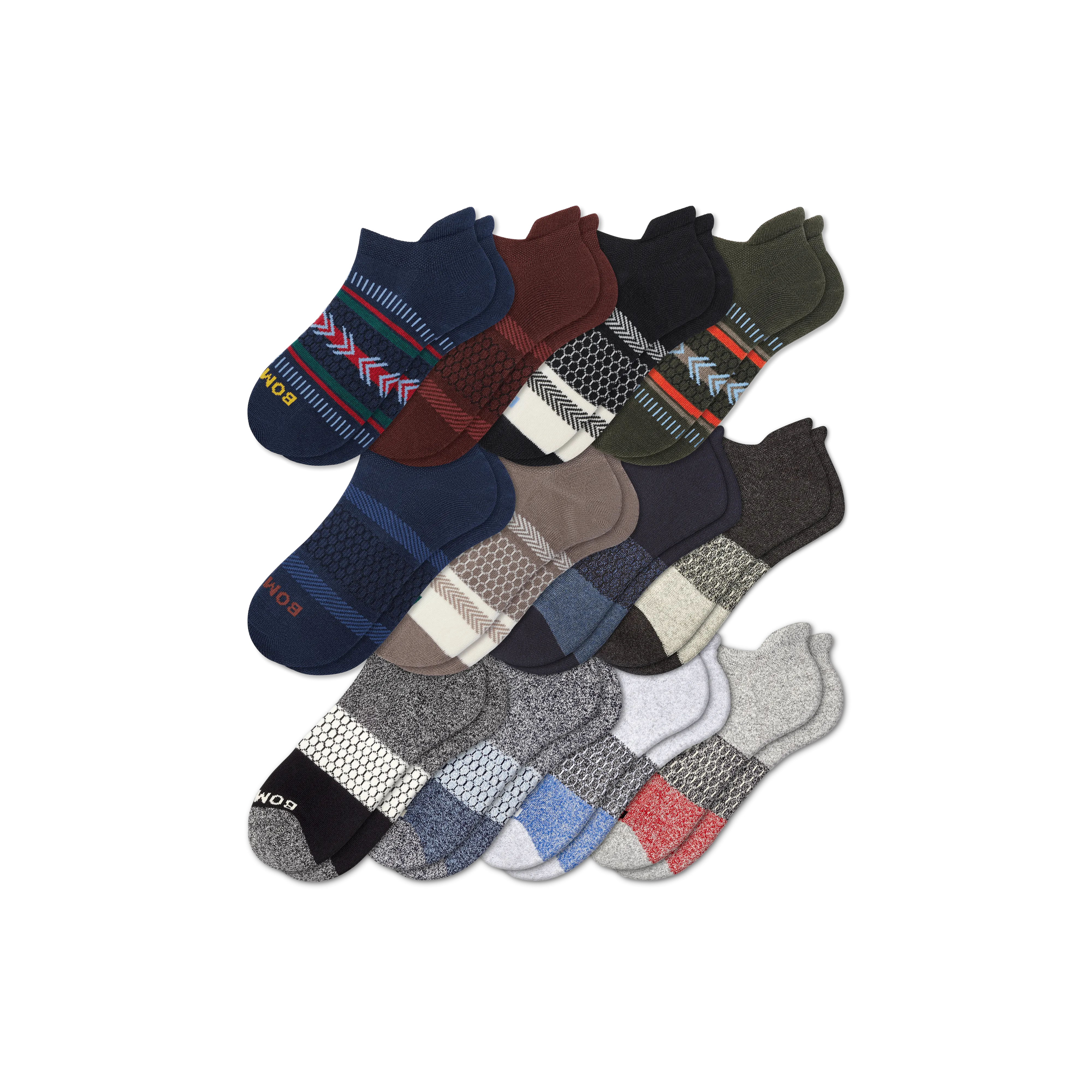 Men's Ankle Sock 12-Pack