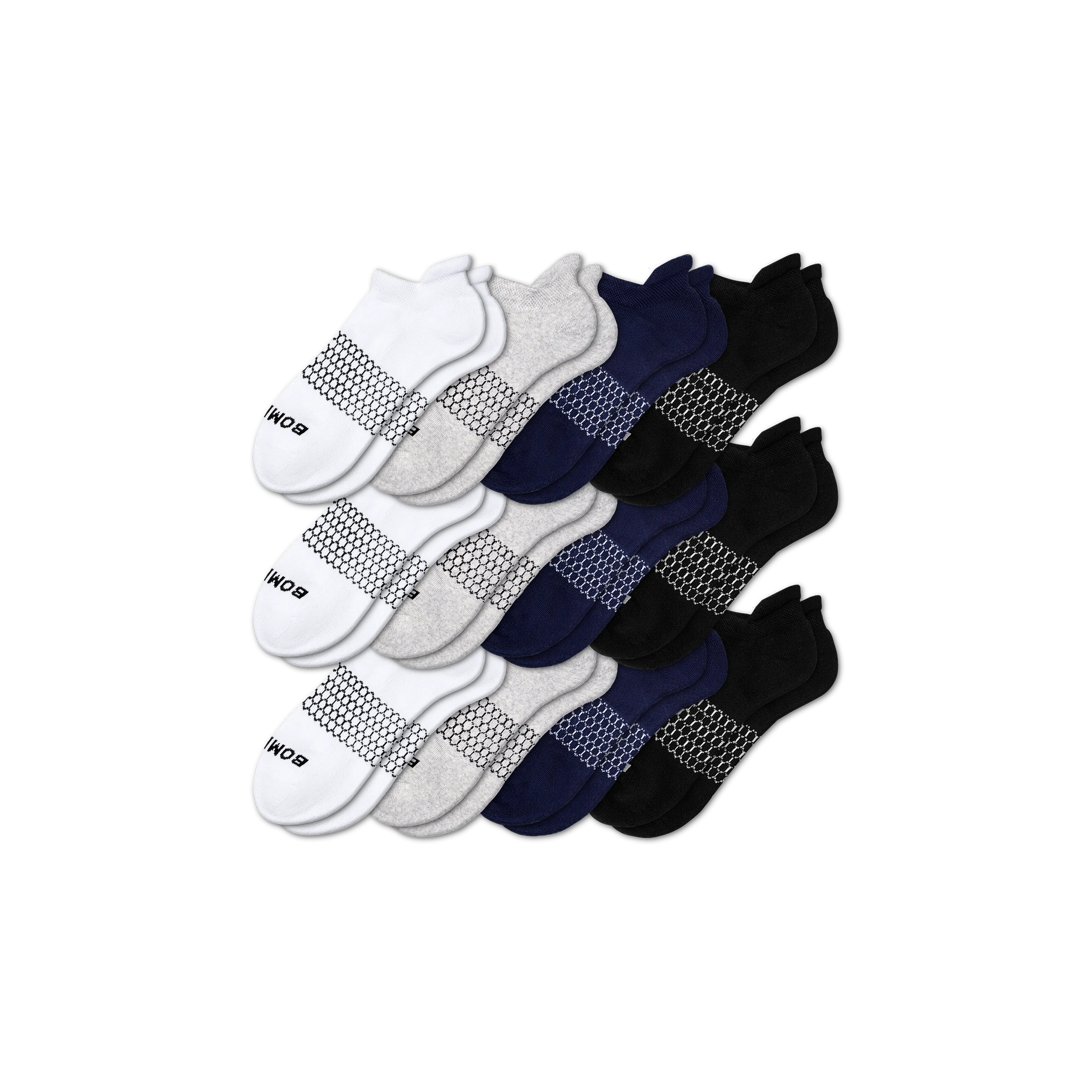 Men's Ankle Sock 12-Pack