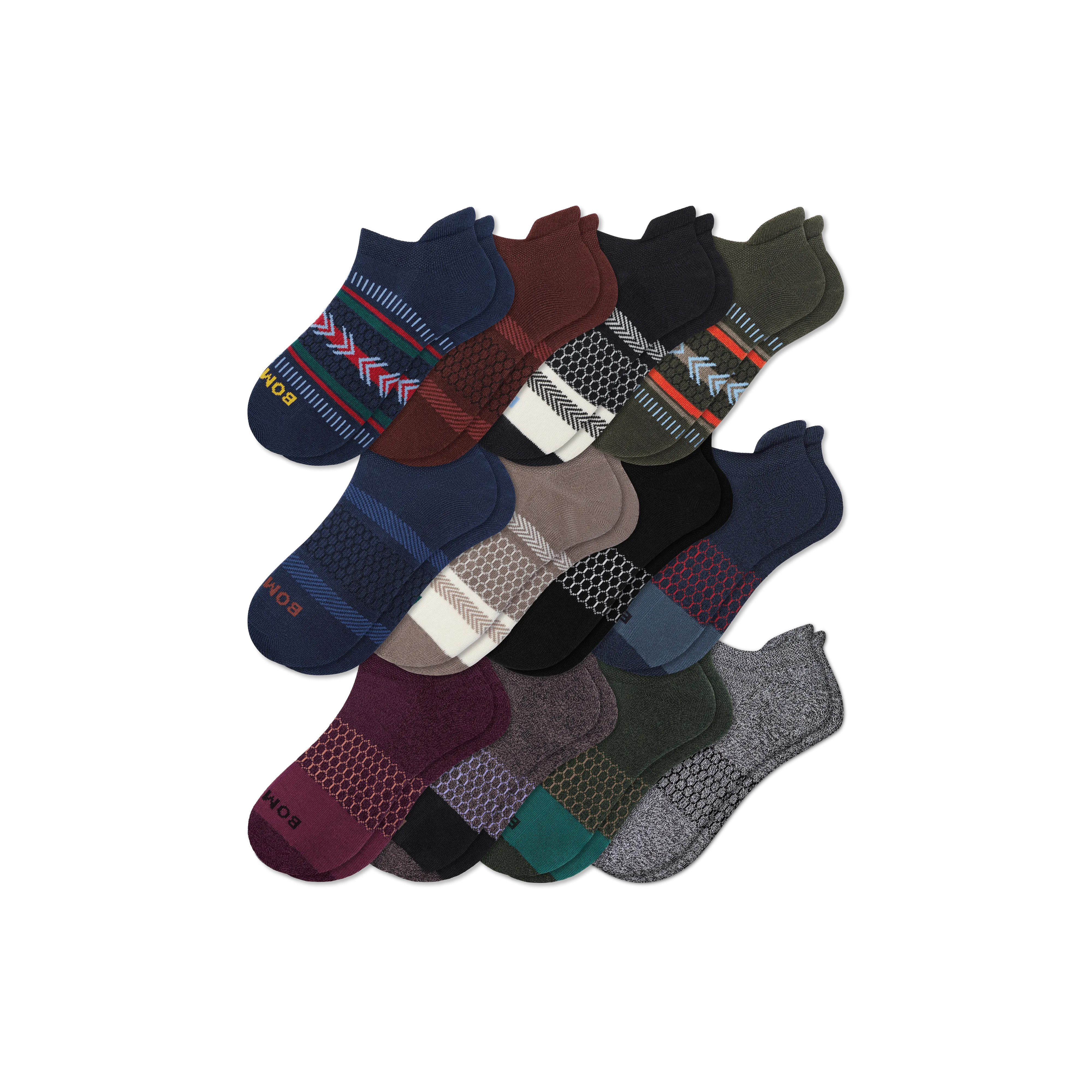 Men's Ankle Sock 12-Pack