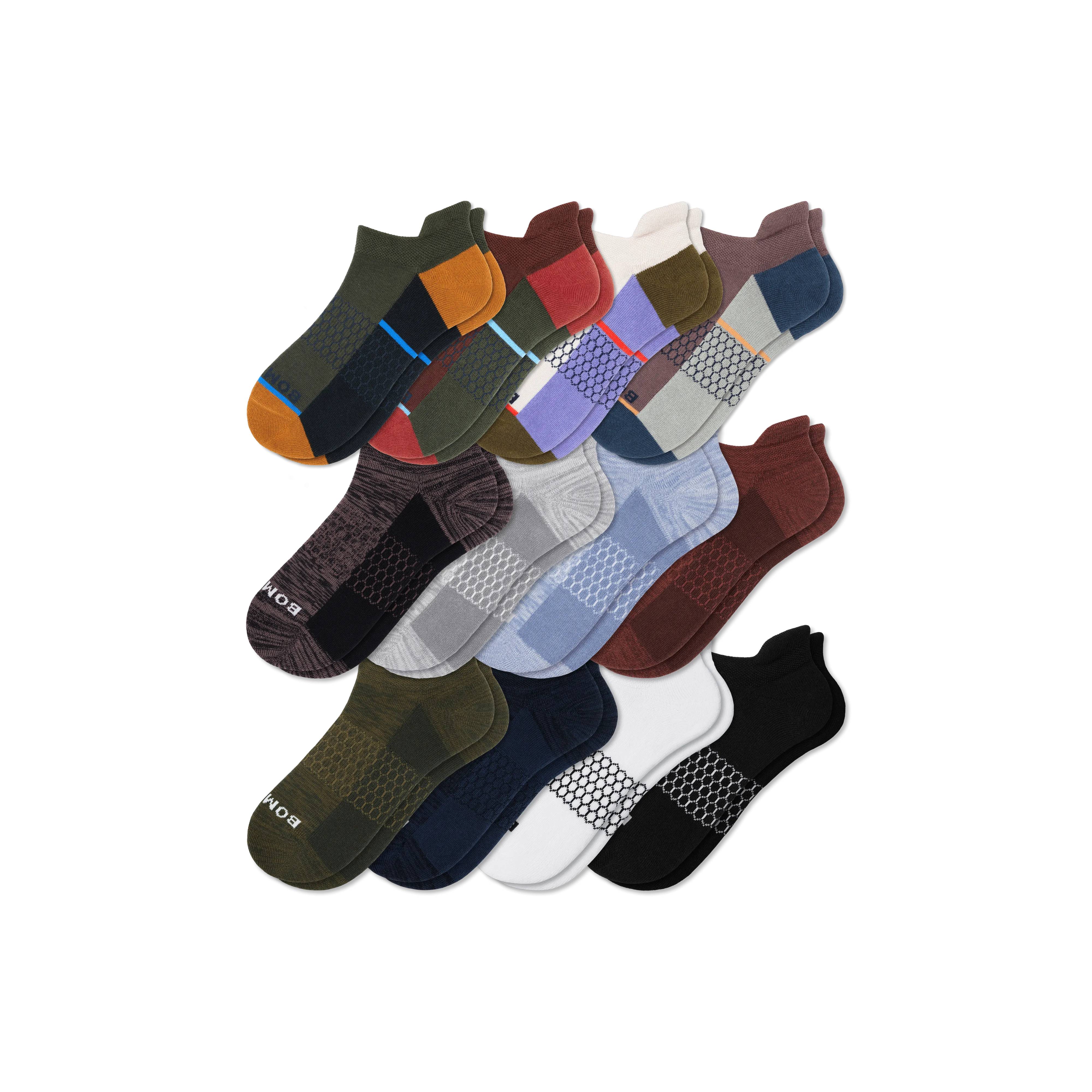 Men's Ankle Sock 12-Pack