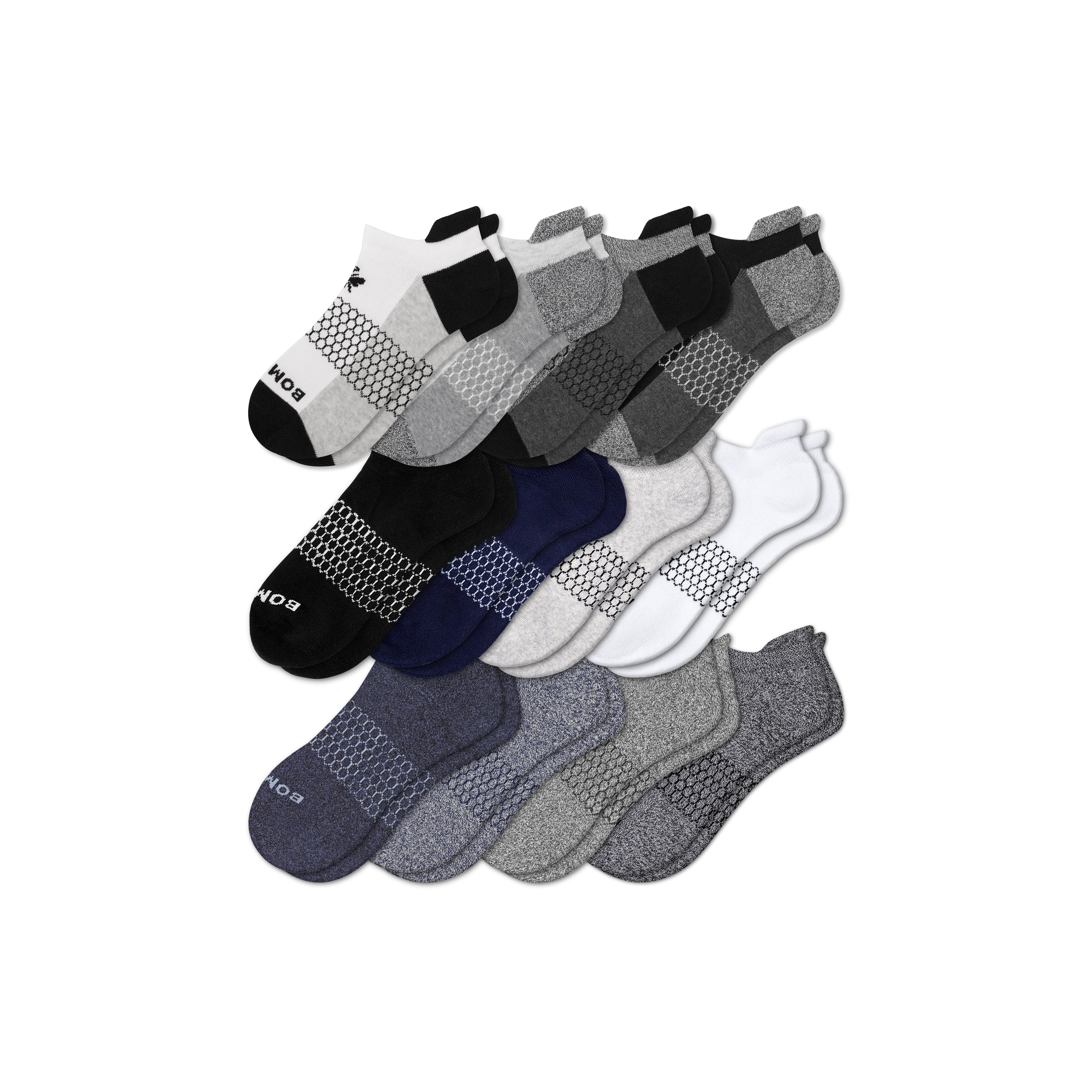 Men's Ankle Sock 12-Pack