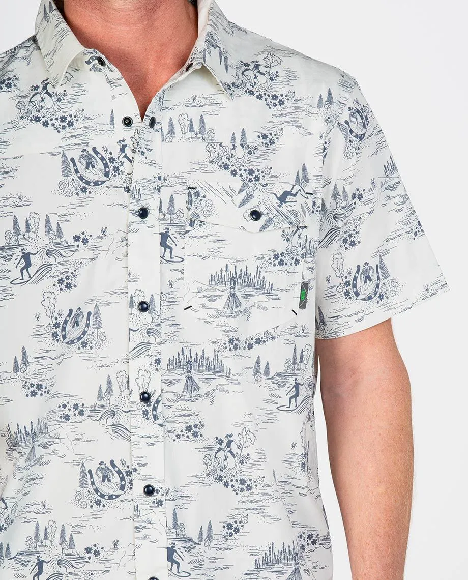 Men's Curtis Camp Shirt - 2019