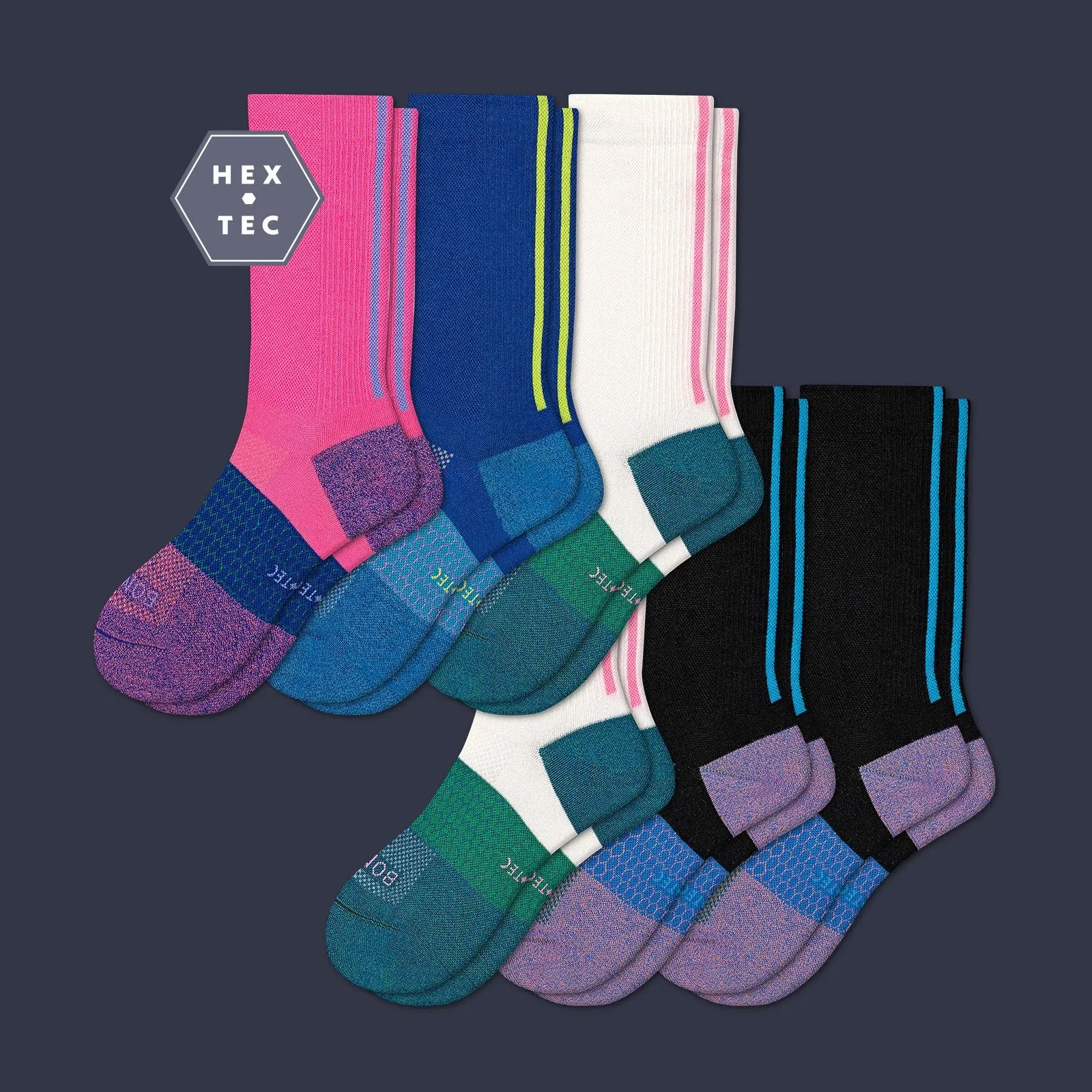 Men's Performance Cycling Sock 6-Pack