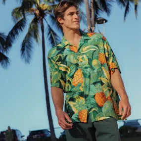 Men's Retro Shirt - Pina Pa'ina