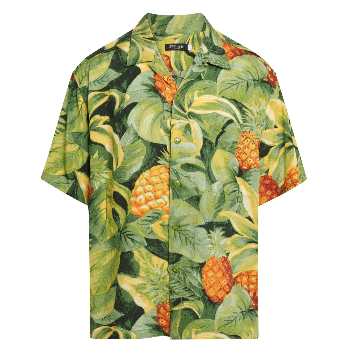 Men's Retro Shirt - Pina Pa'ina