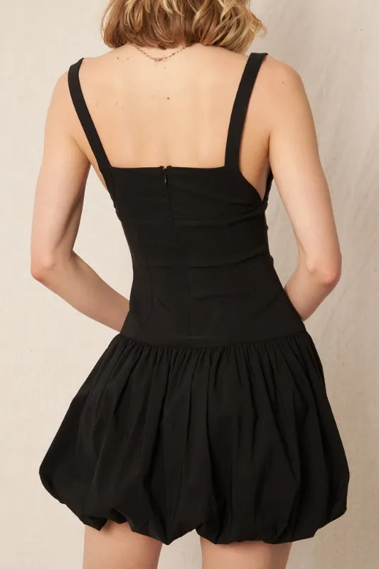 meredith dress - black