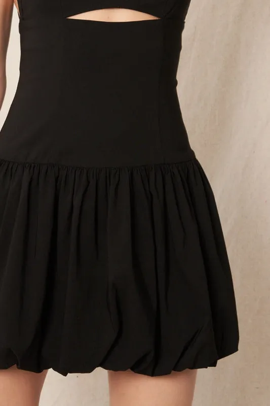 meredith dress - black