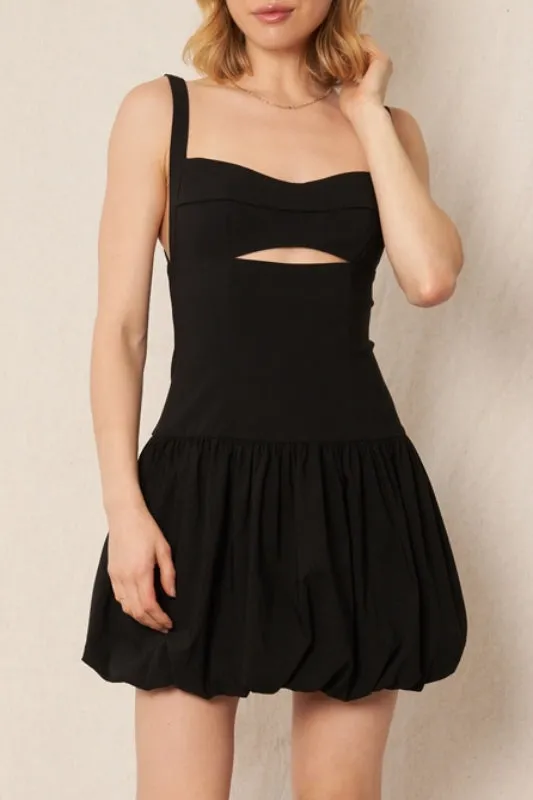 meredith dress - black