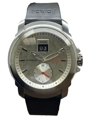 Michel Jordi Rue Du Rhone 200.08.005.01 Silver Dial Automatic Men's Watch