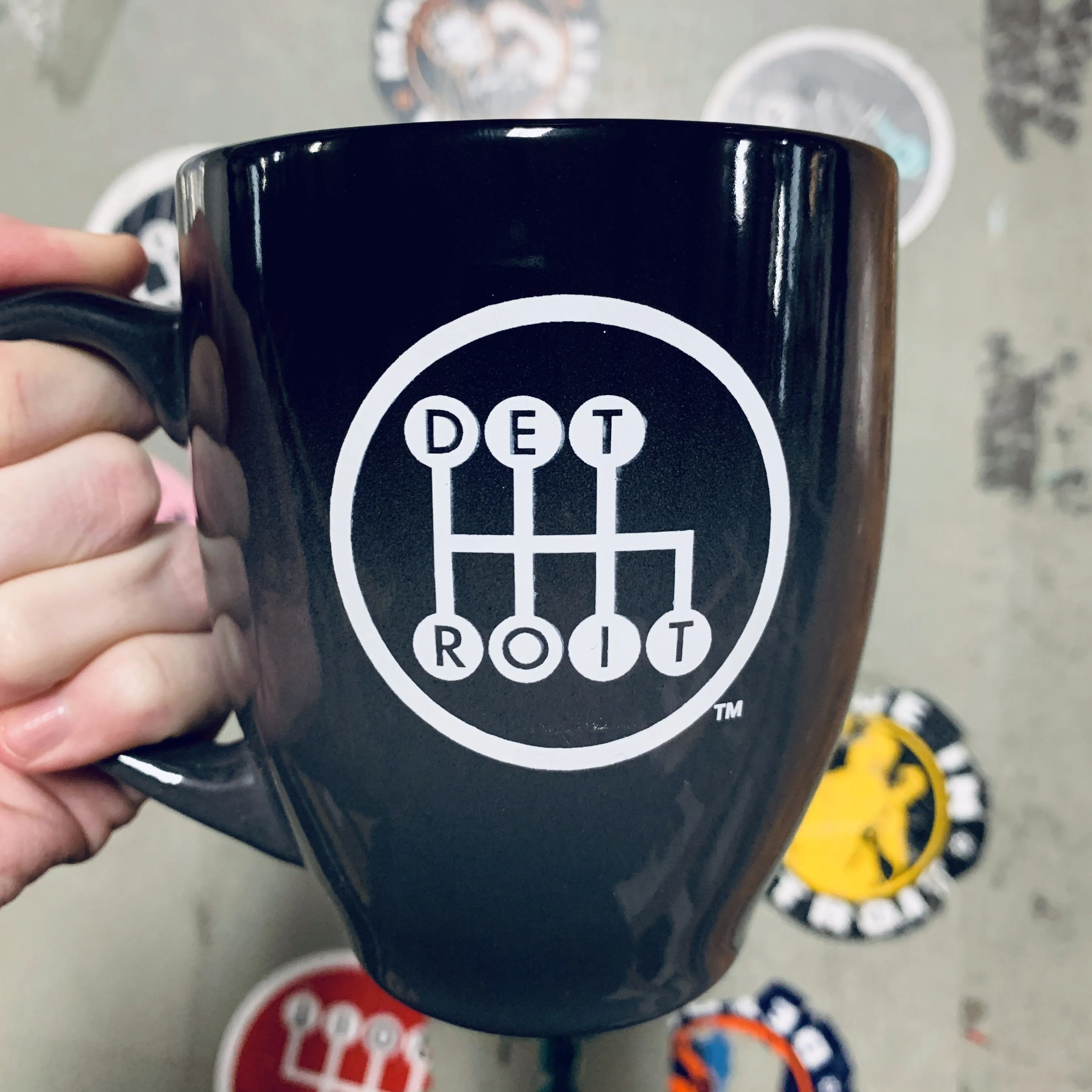 MID Circle/Shifter Coffee Mug