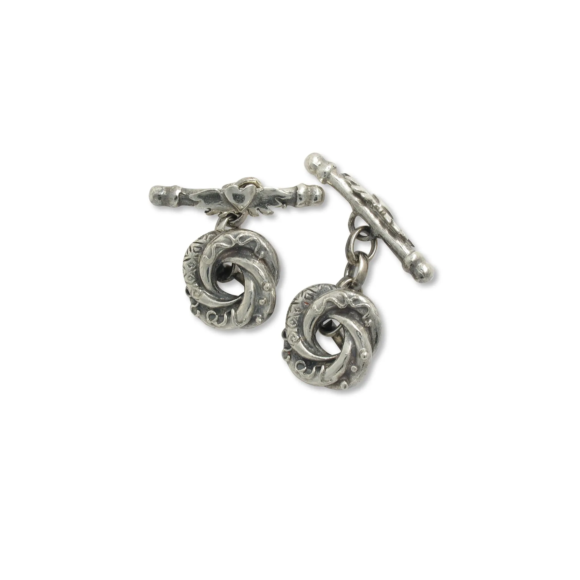 Mini Algerian Loveknot Cufflinks