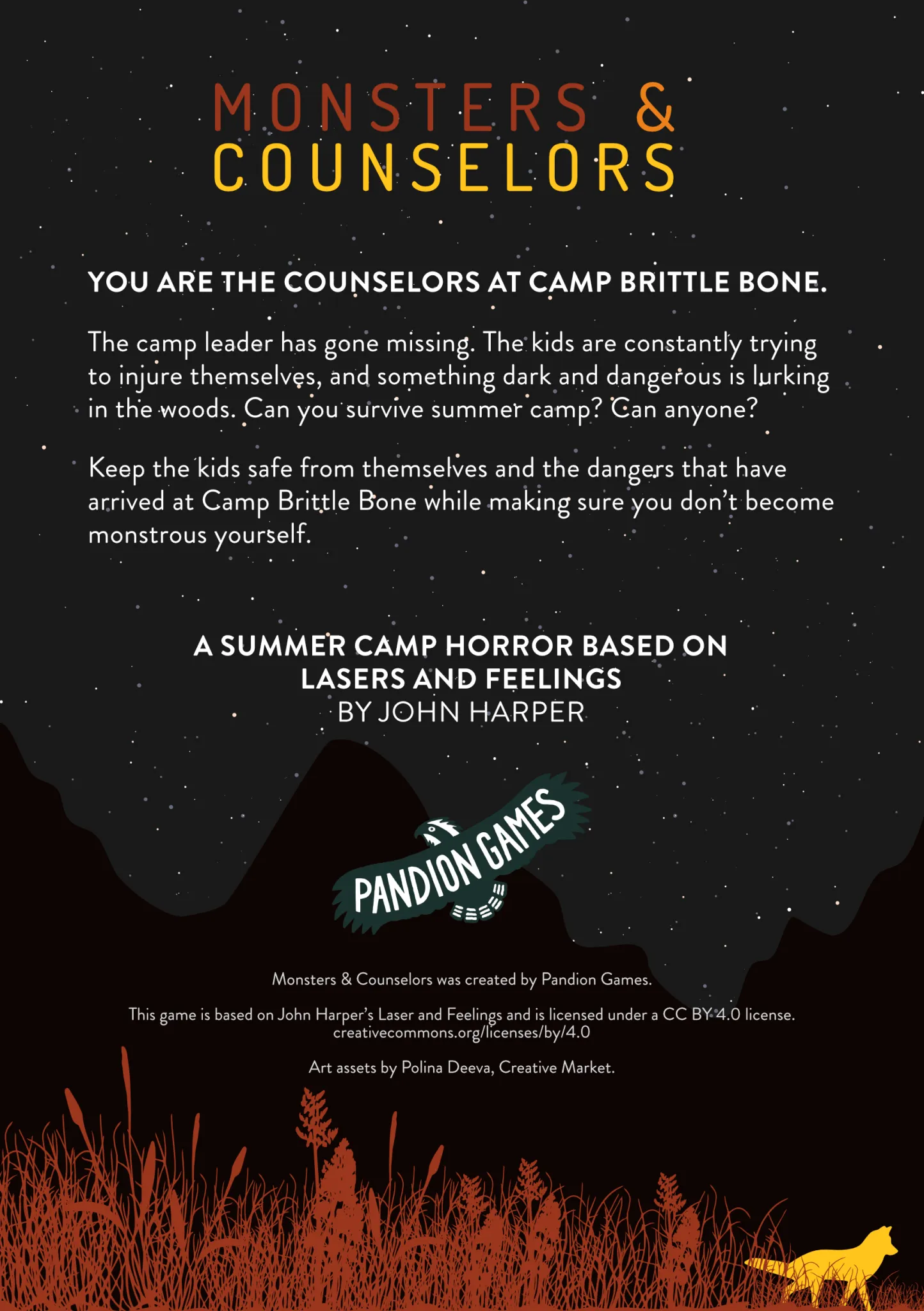 Monsters & Counselors   PDF