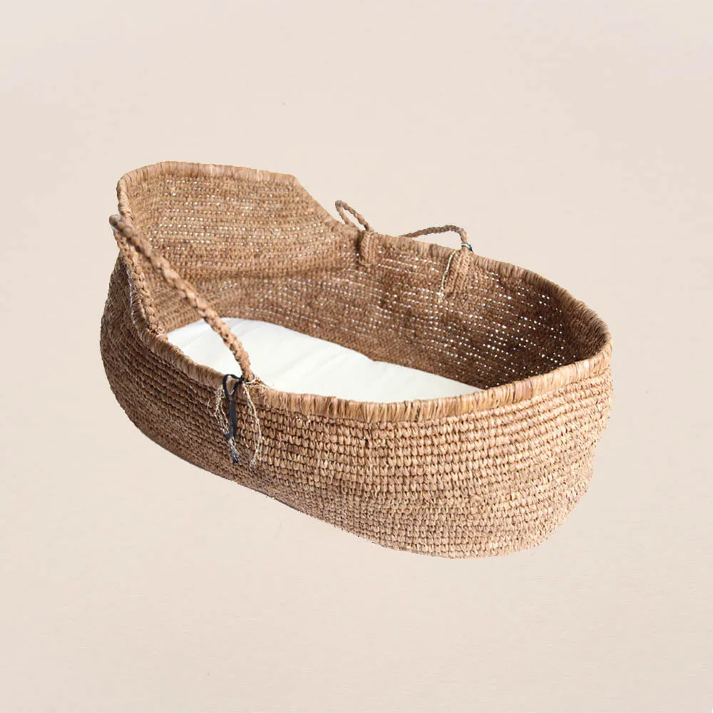 Moses Basket - Handmade & Fairtrade