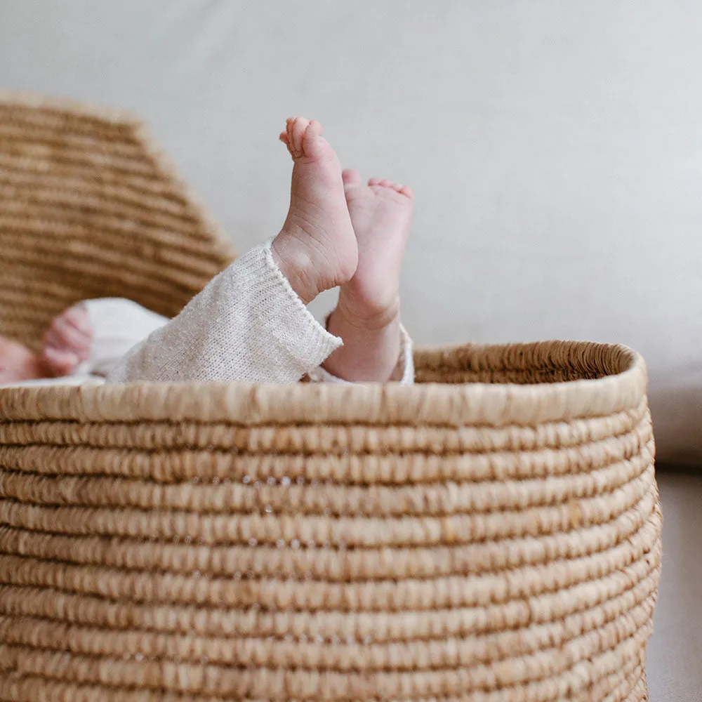 Moses Basket - Handmade & Fairtrade