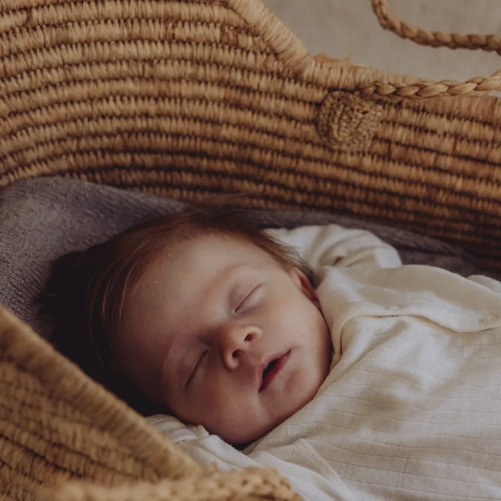 Moses Basket - Handmade & Fairtrade