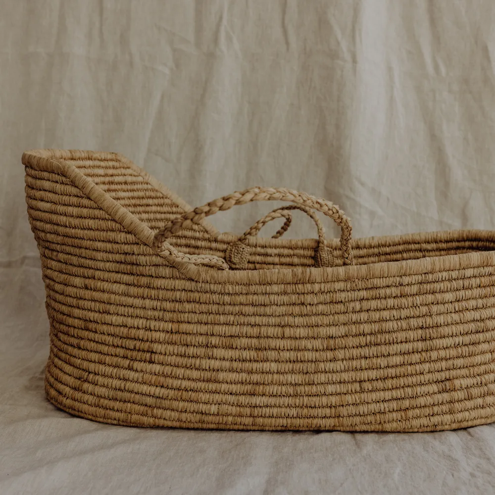 Moses Basket - Handmade & Fairtrade