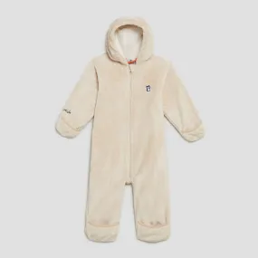 Mou High Loft fleece baby overall