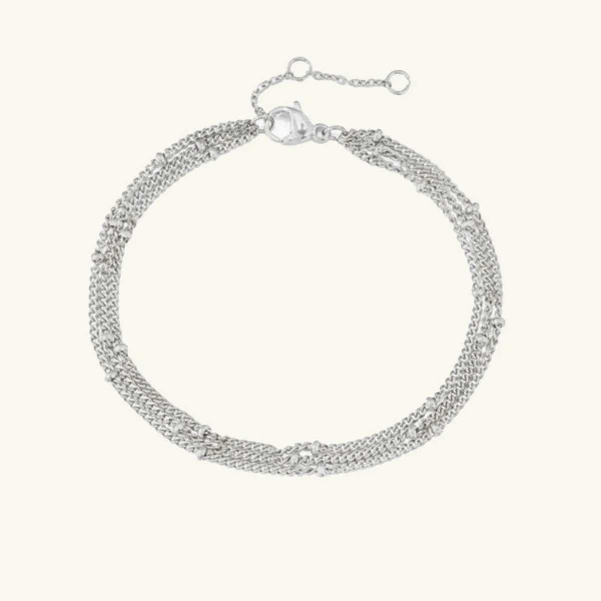 Multilayer Classic Bead Chain Bracelet