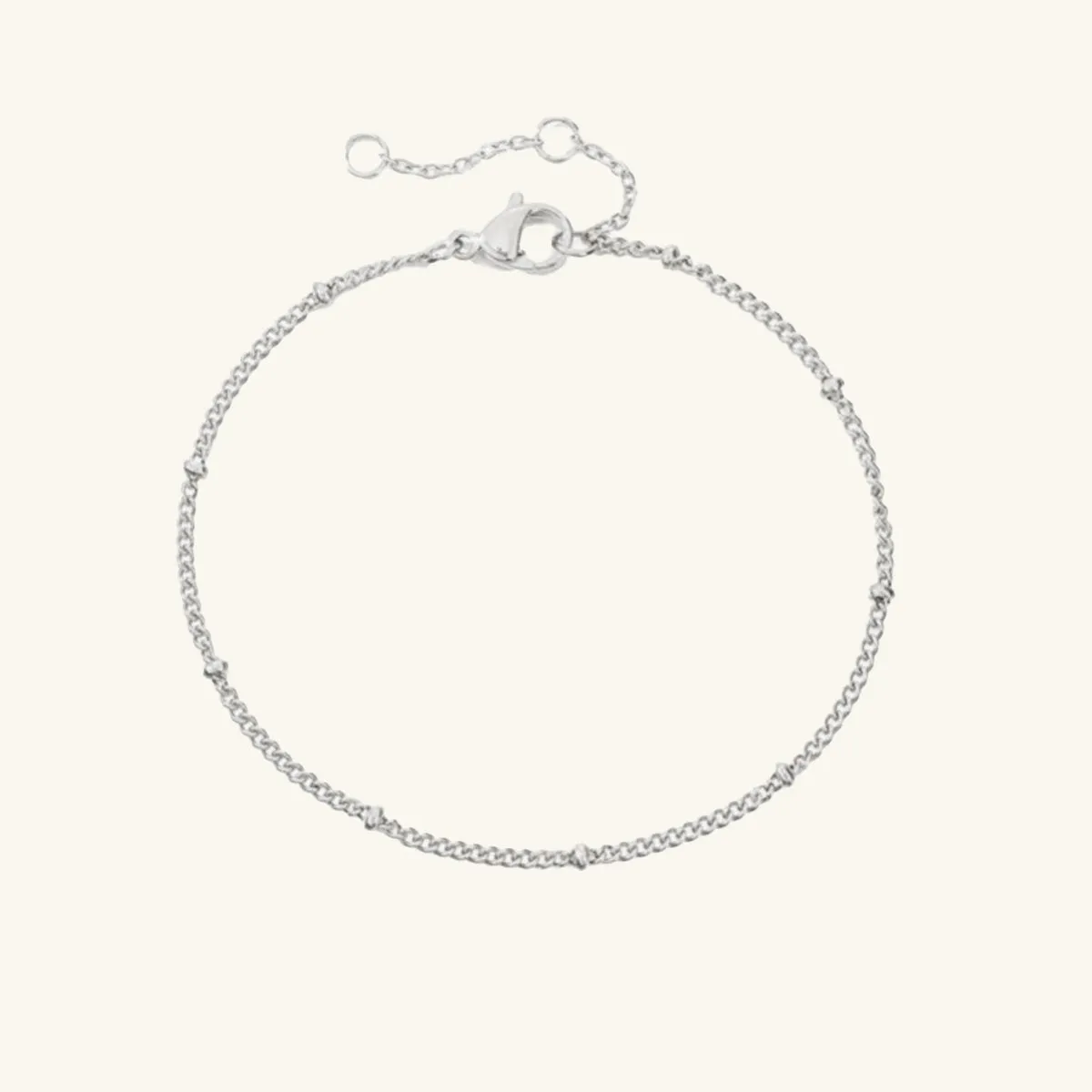 Multilayer Classic Bead Chain Bracelet