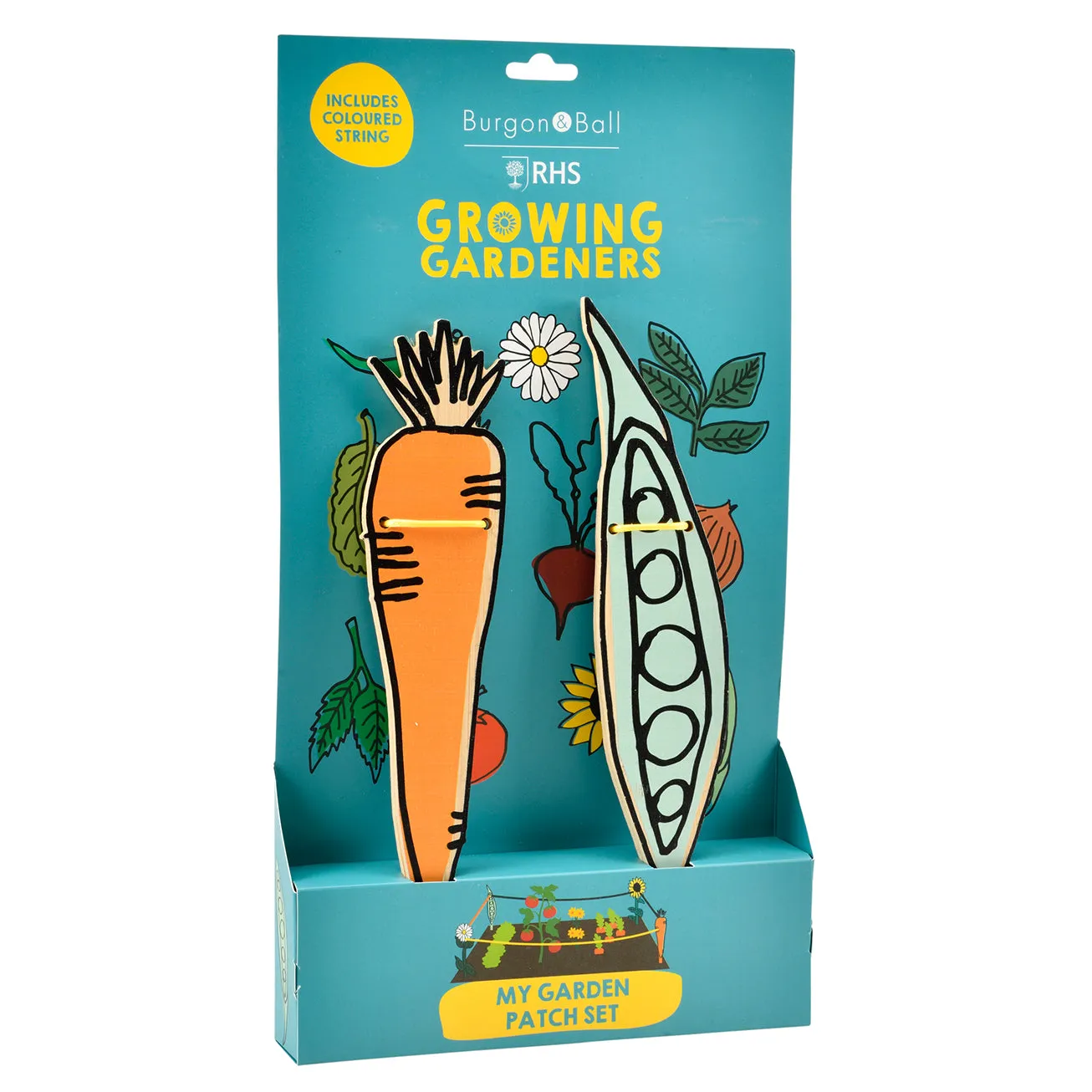 My Garden Patch Set, Vegetable - RHS Growing Gardeners