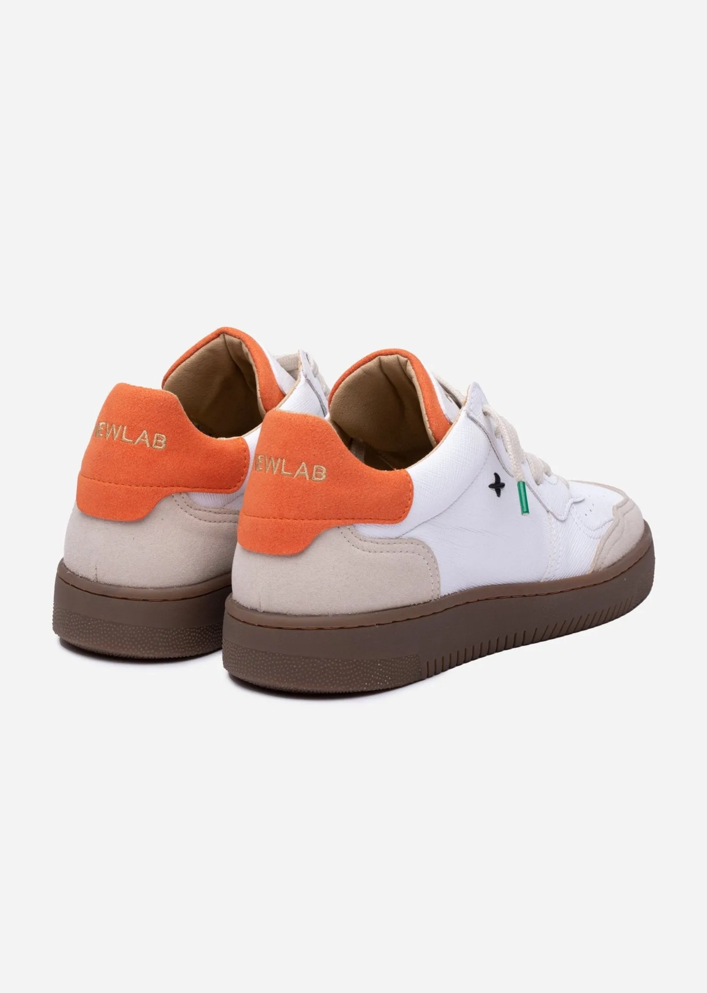 NL11 White/Orange/Camel