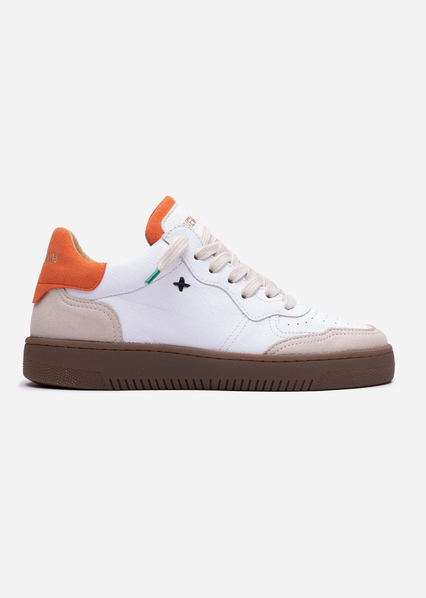 NL11 White/Orange/Camel