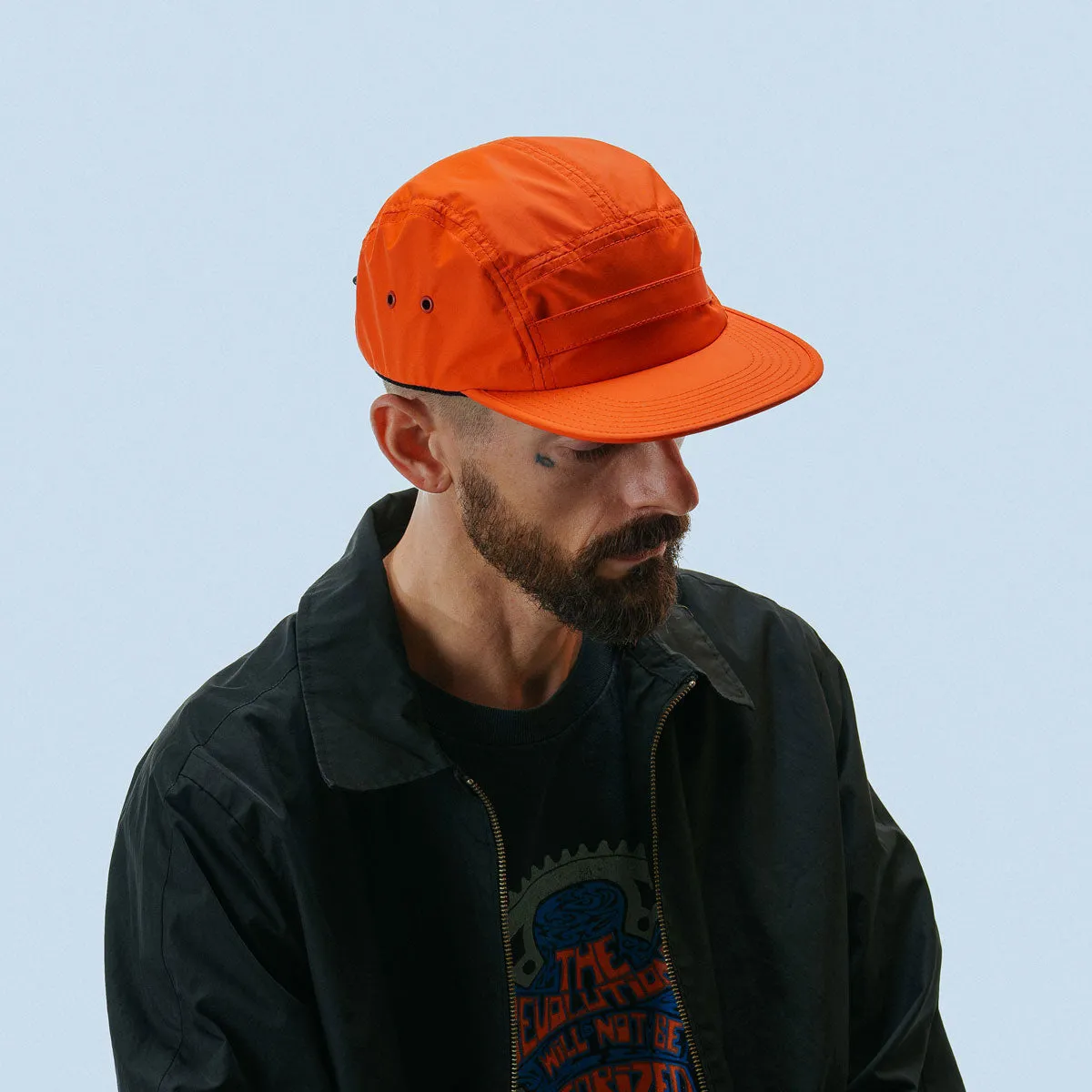 NYLON JET CAP - Orange