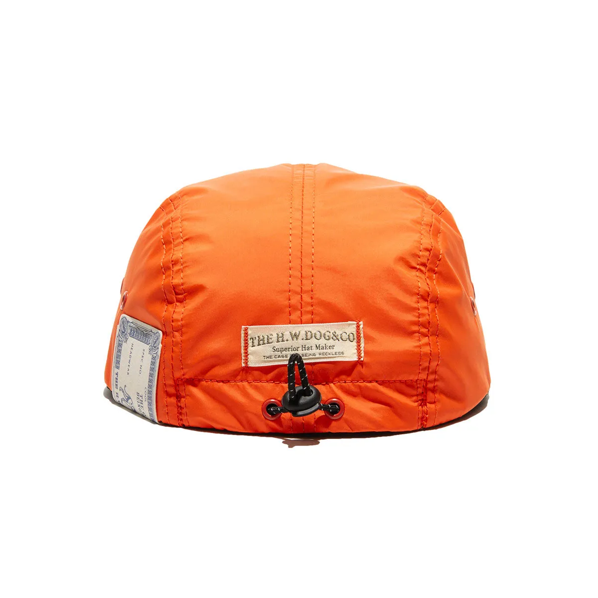 NYLON JET CAP - Orange