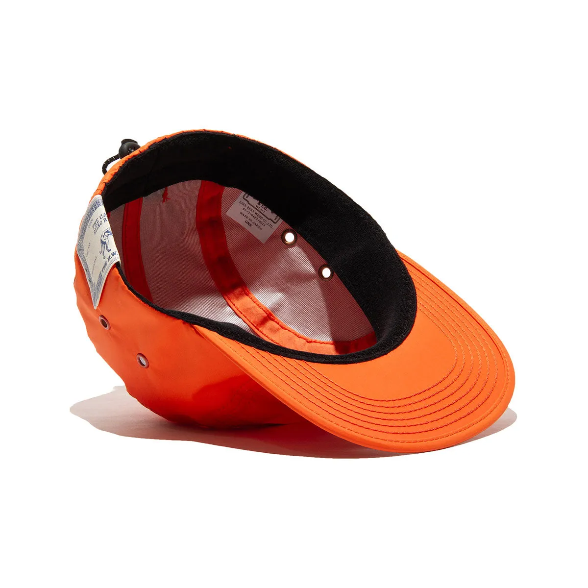 NYLON JET CAP - Orange