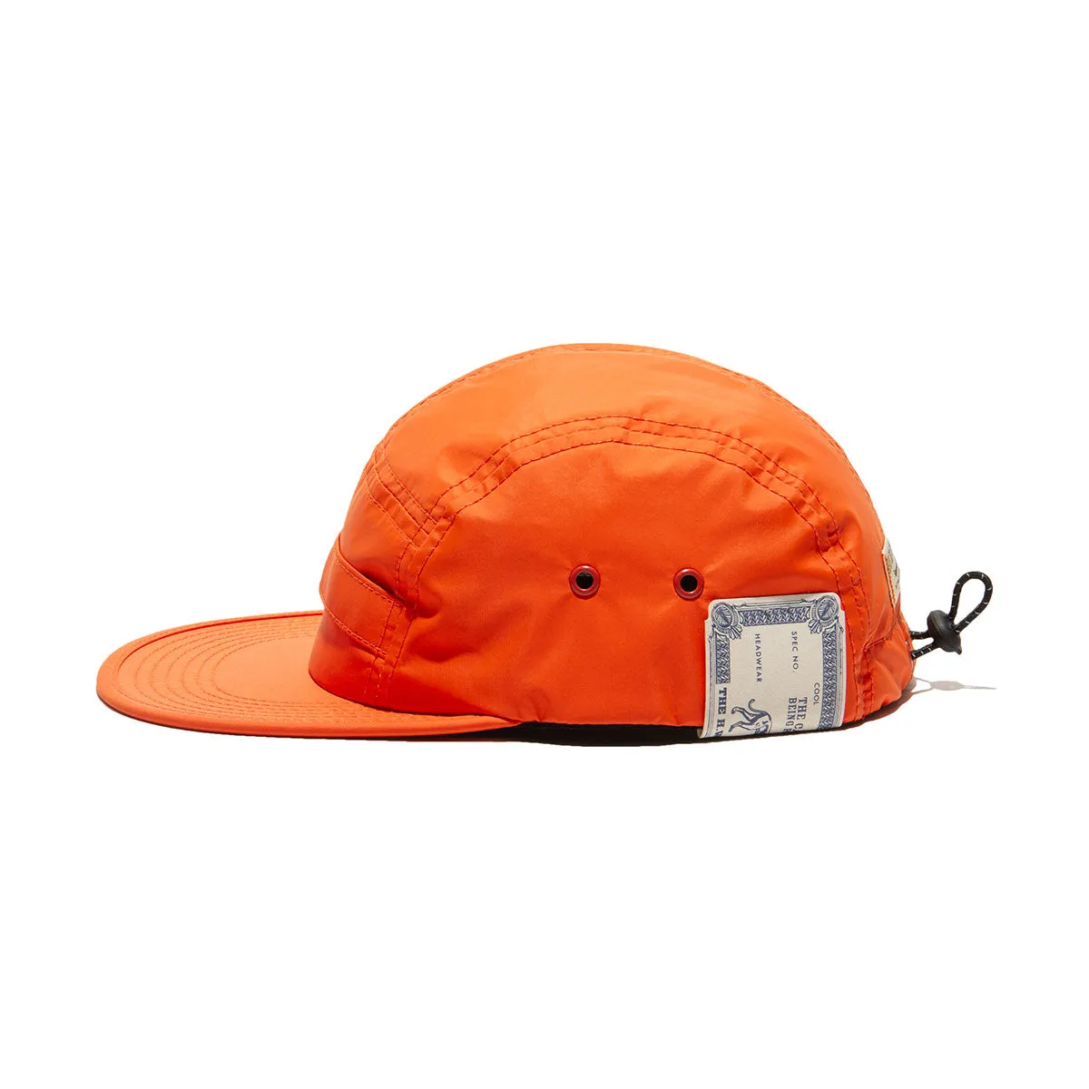 NYLON JET CAP - Orange