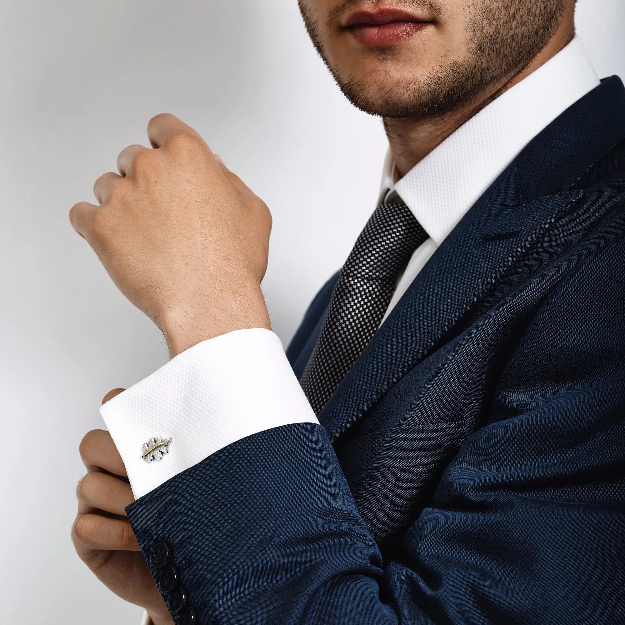 Oak Leaf Cufflinks