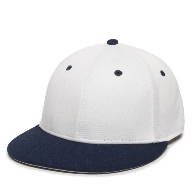 OC Sports 'Navy/White' Polyester Bamboo Charcoal Proflex Cap