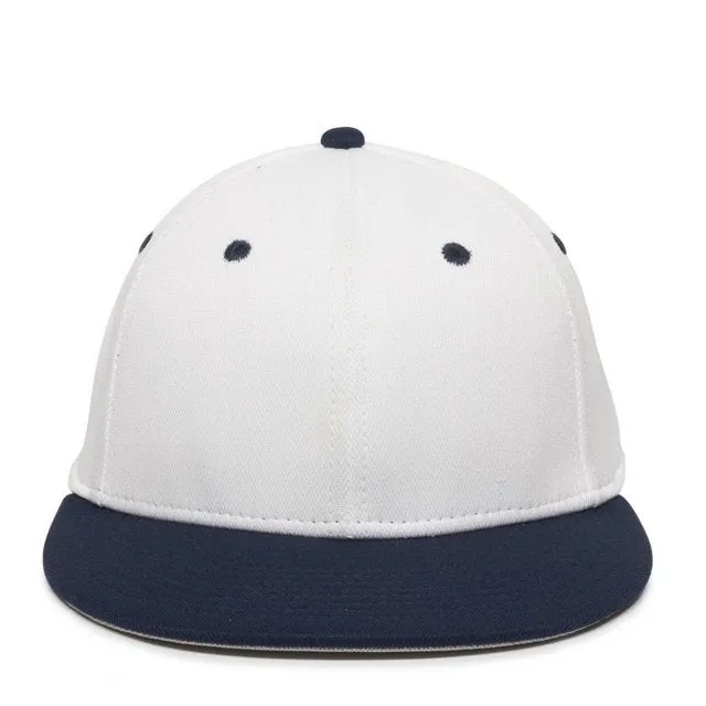 OC Sports 'Navy/White' Polyester Bamboo Charcoal Proflex Cap