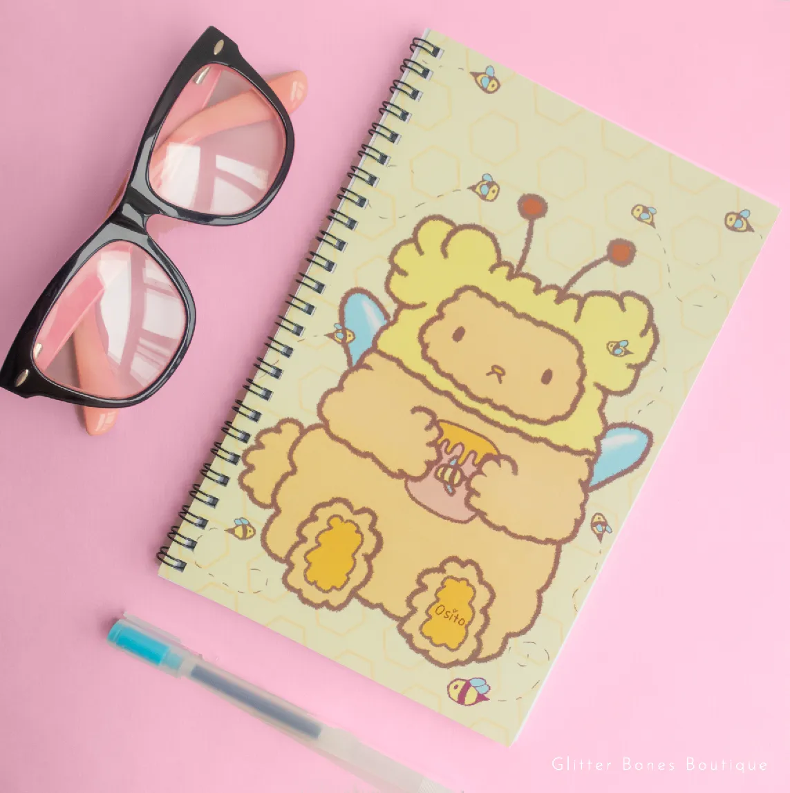 Osito Honey Bee Notebook