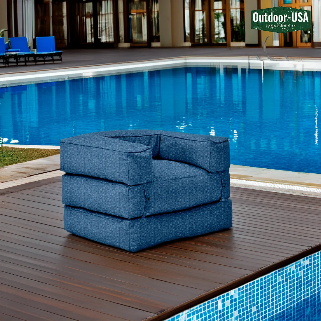 Outdoor-USA Modular Chair Bean Bag