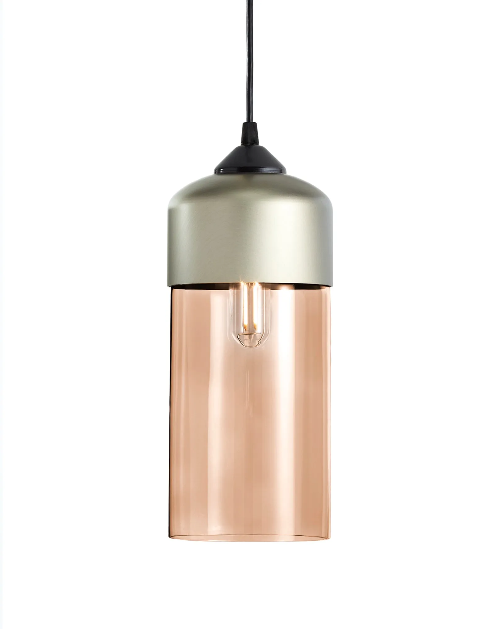 Parallel Cylinder Pendant