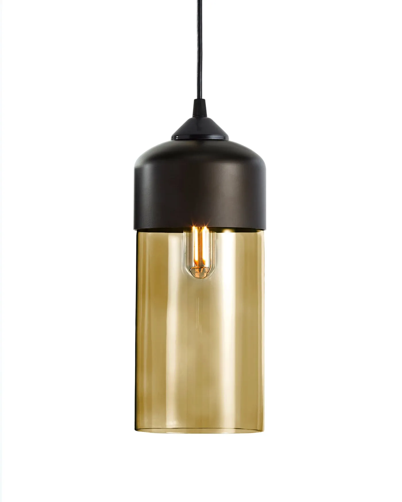 Parallel Cylinder Pendant