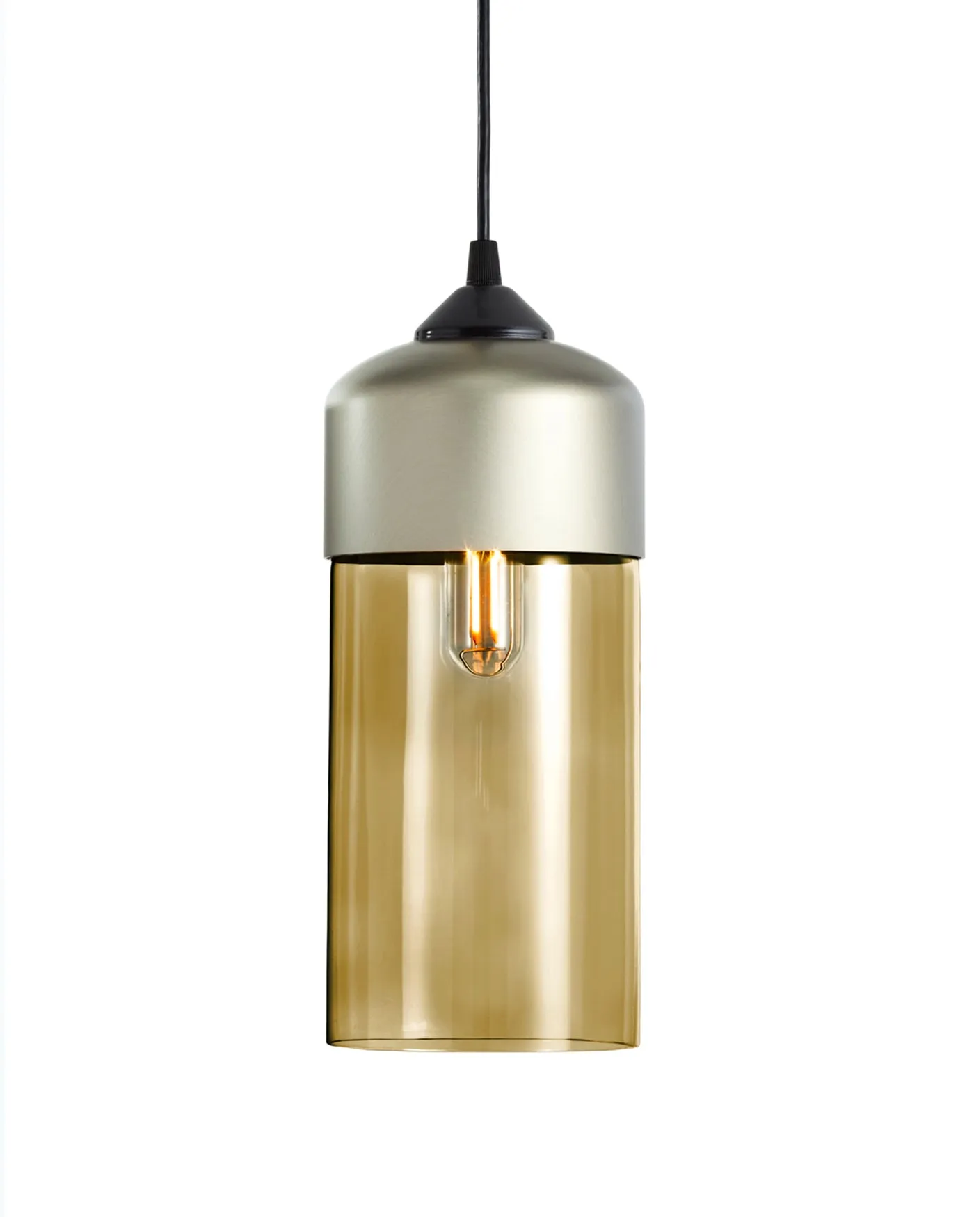 Parallel Cylinder Pendant