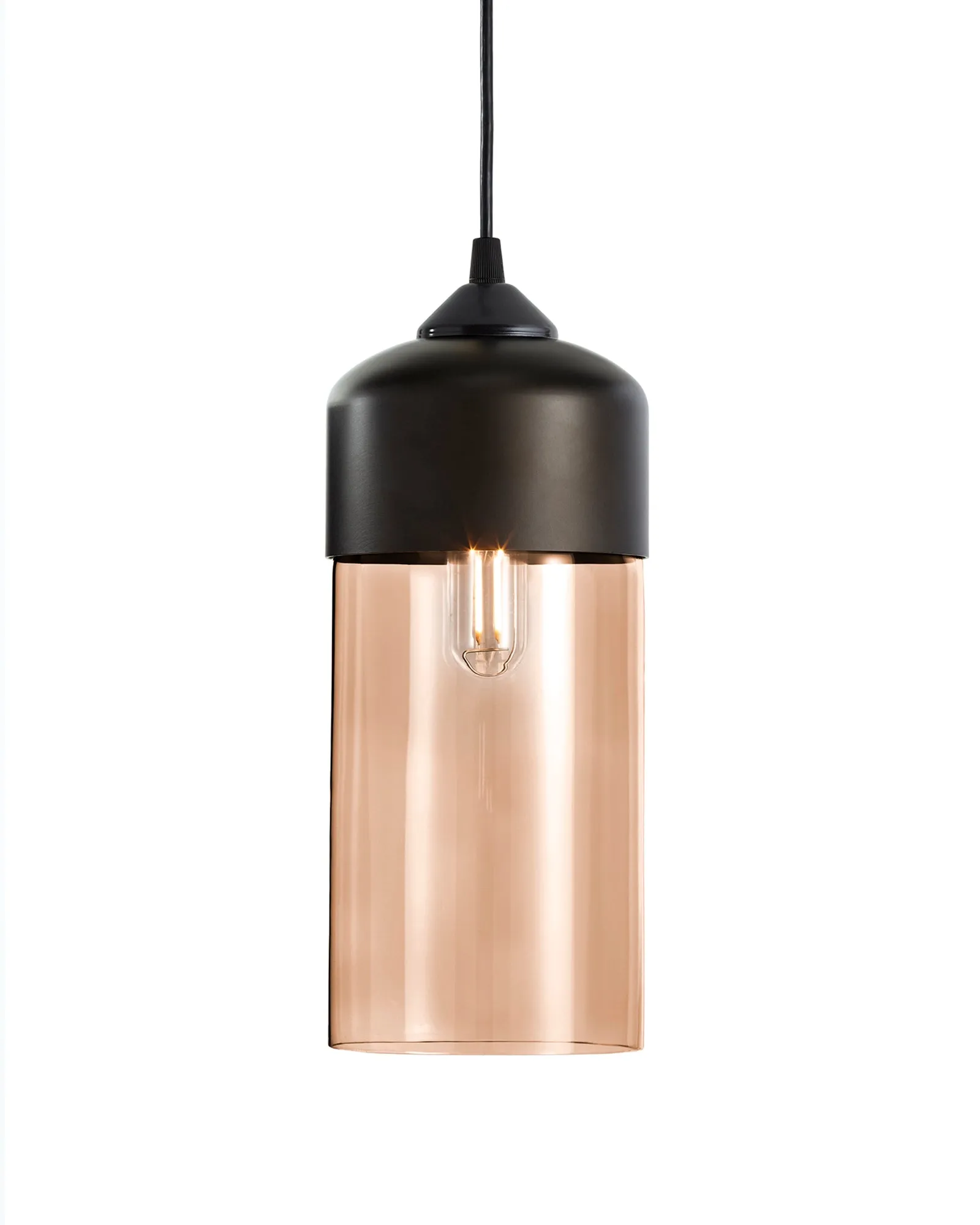 Parallel Cylinder Pendant