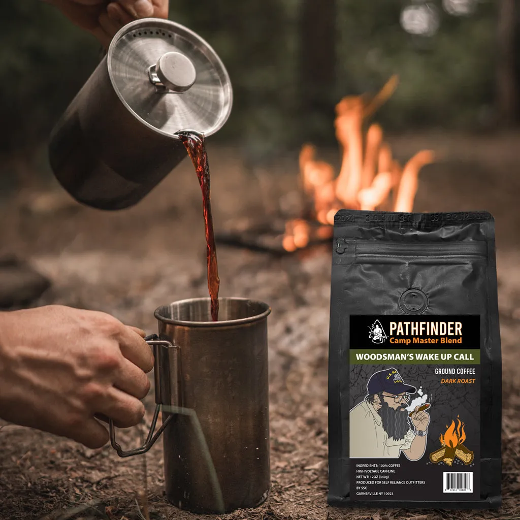 Pathfinder Coffee - Woodsman’s Wake Up Call