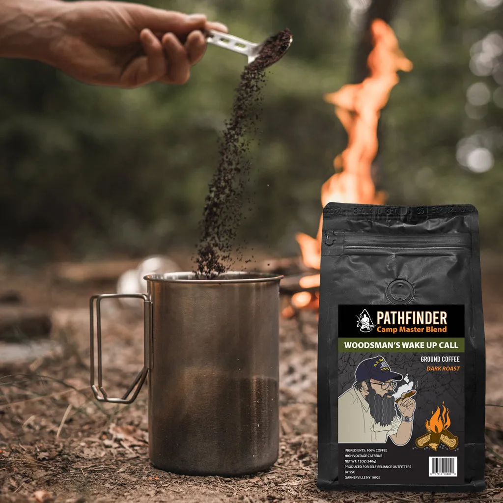 Pathfinder Coffee - Woodsman’s Wake Up Call