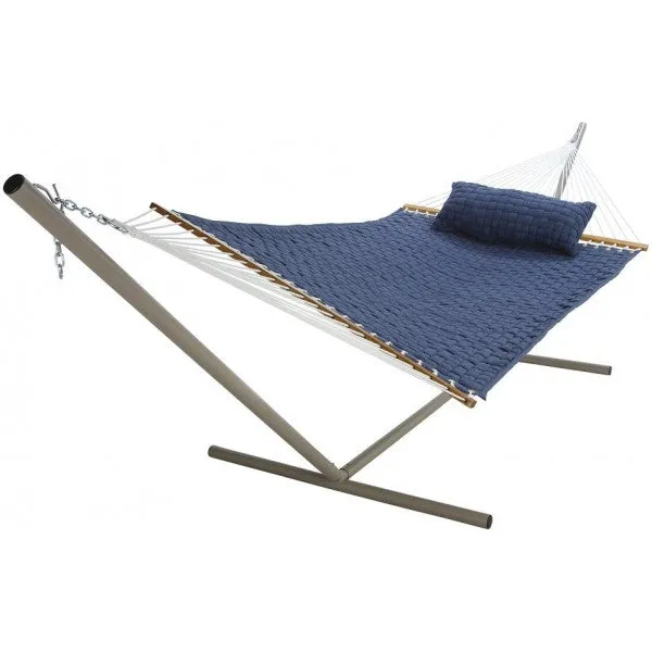 Pawleys Island Large SoftWeave Hammock - Blue