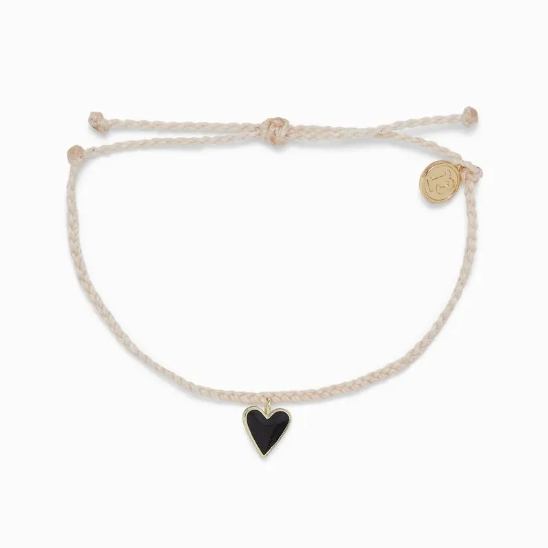 PETITE HEART CHARM BRACELET | PURA VIDA