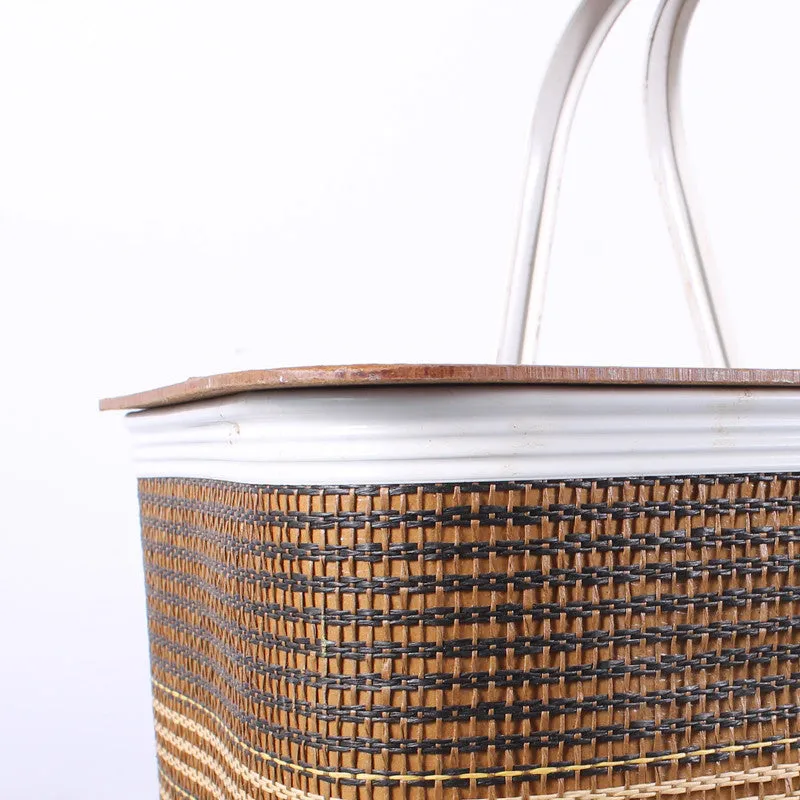 Picnic Basket Striped