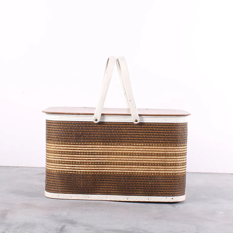 Picnic Basket Striped