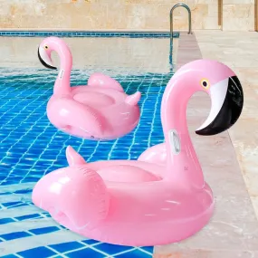 Pink Flamingo Pool Float