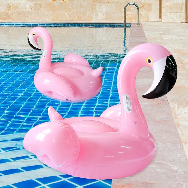 Pink Flamingo Pool Float