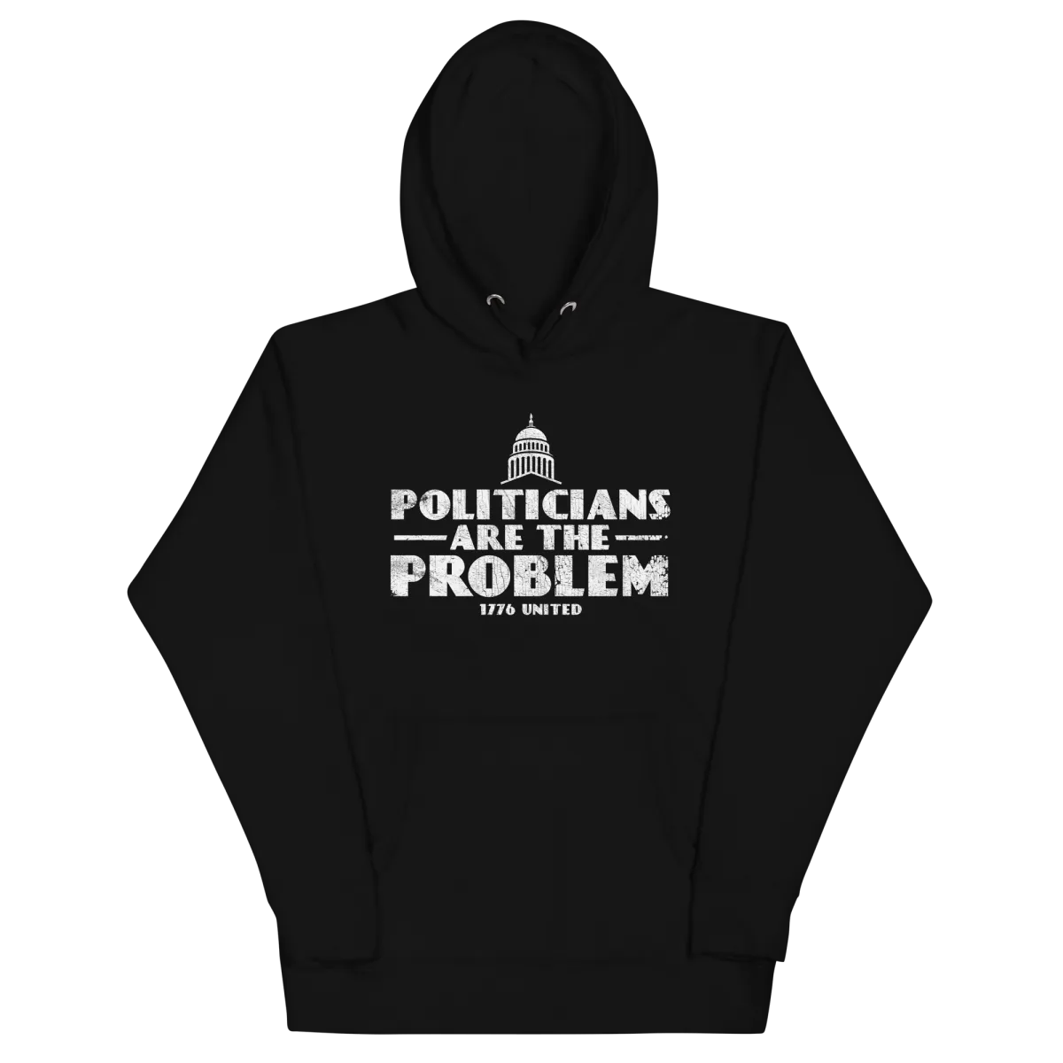 Politicians Are The Problem Hoodie