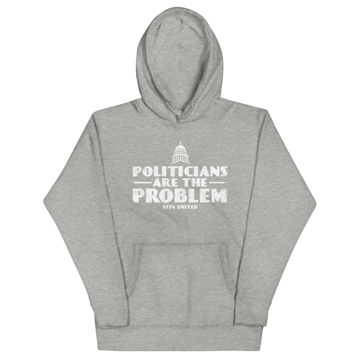 Politicians Are The Problem Hoodie