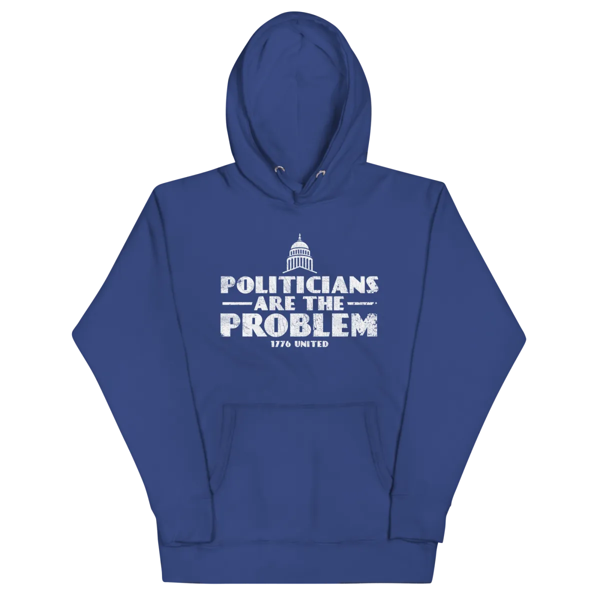 Politicians Are The Problem Hoodie